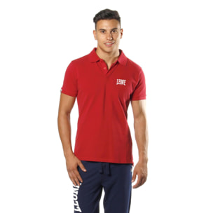 Polo da uomo maniche corte Leone 1947 Apparel