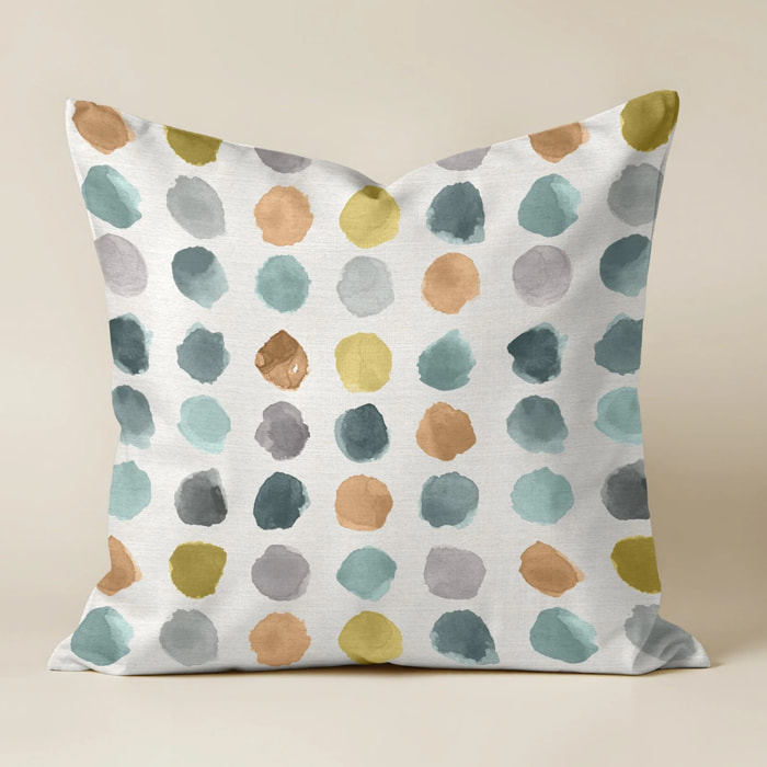 Housse de coussin Eloi - 100% coton - Multicolore - 50x50 cm