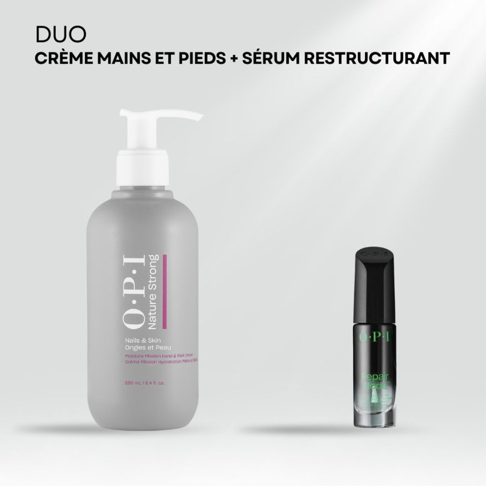 Repair Mode - Sérum Restructurant pour les Ongles fragiles et endommagés - 9ml Crème Mission Hydratation Mains et Pieds Nature