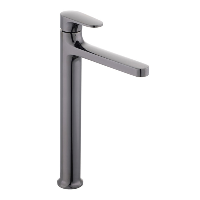 SAT DARK levier pour mitigeur XL pour lavabo, Gun metal (SATBSDAPP)