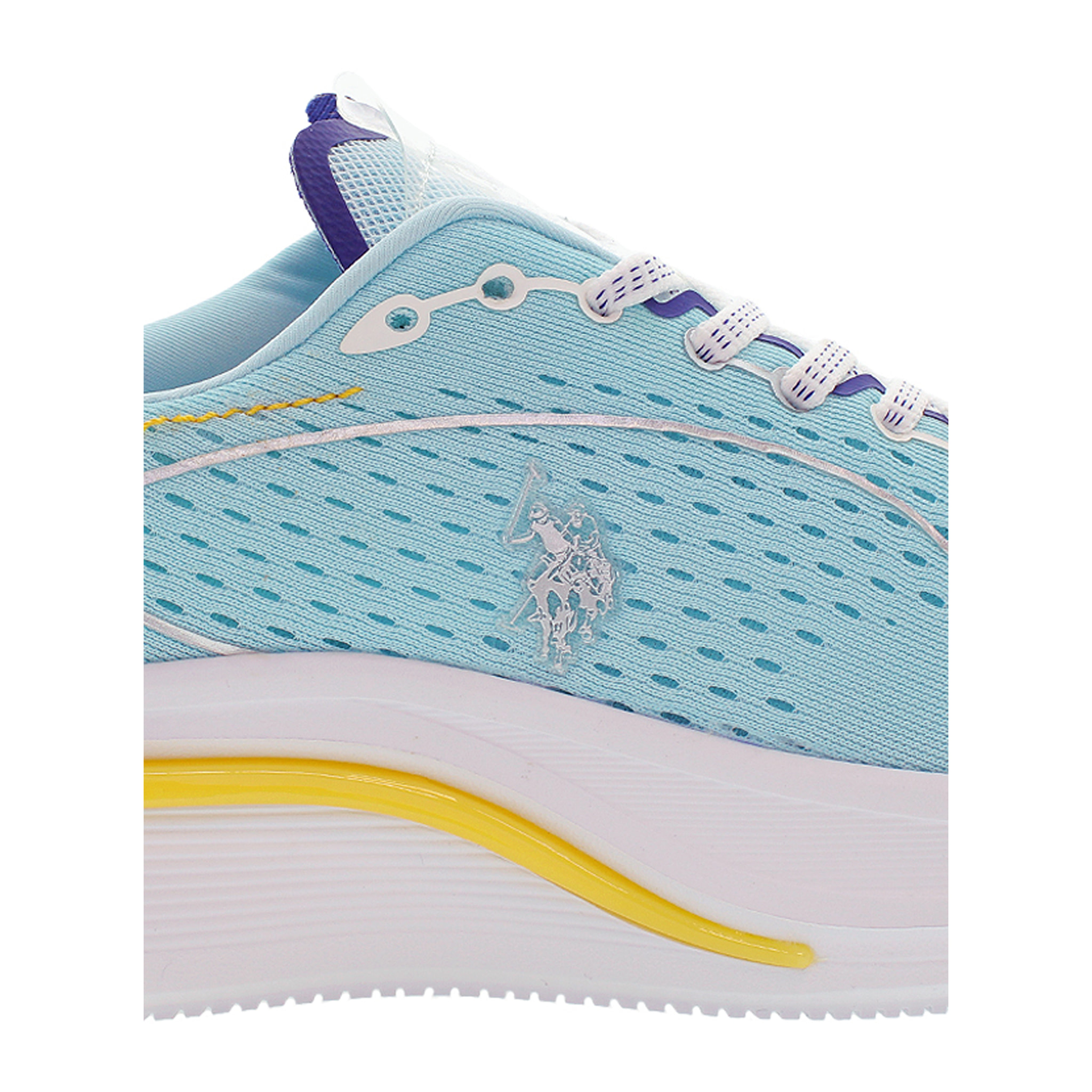 U.S. Polo Assn. - Sneakers CLAUDE004W/5MY1 in tessuto per donna