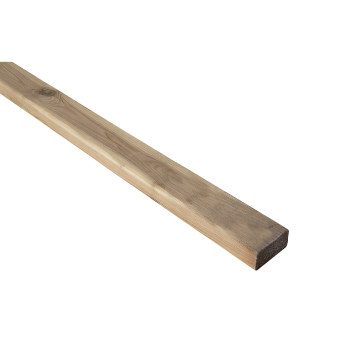 Listones Para Pergola 4.5x9x400 Cm