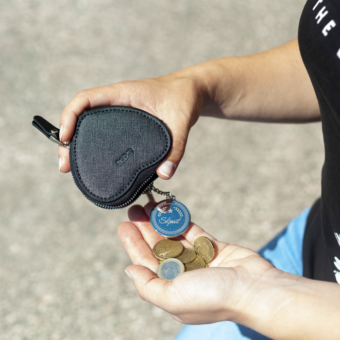 Llavero Skpat Siena Negro