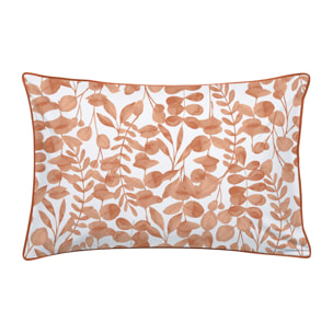 Taie d'oreiller en percale de coton lavé, HERBIER