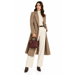 Tote Anna Luchini Bordeaux