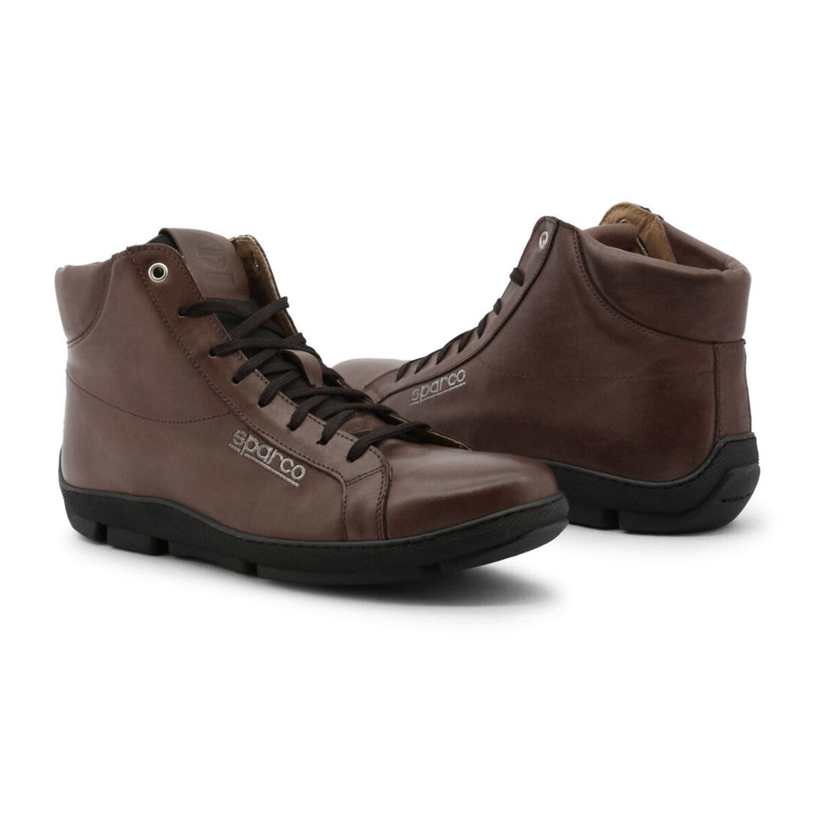 Zapatillas Sneaker para Hombre - Sparco Palagio Leather Brown