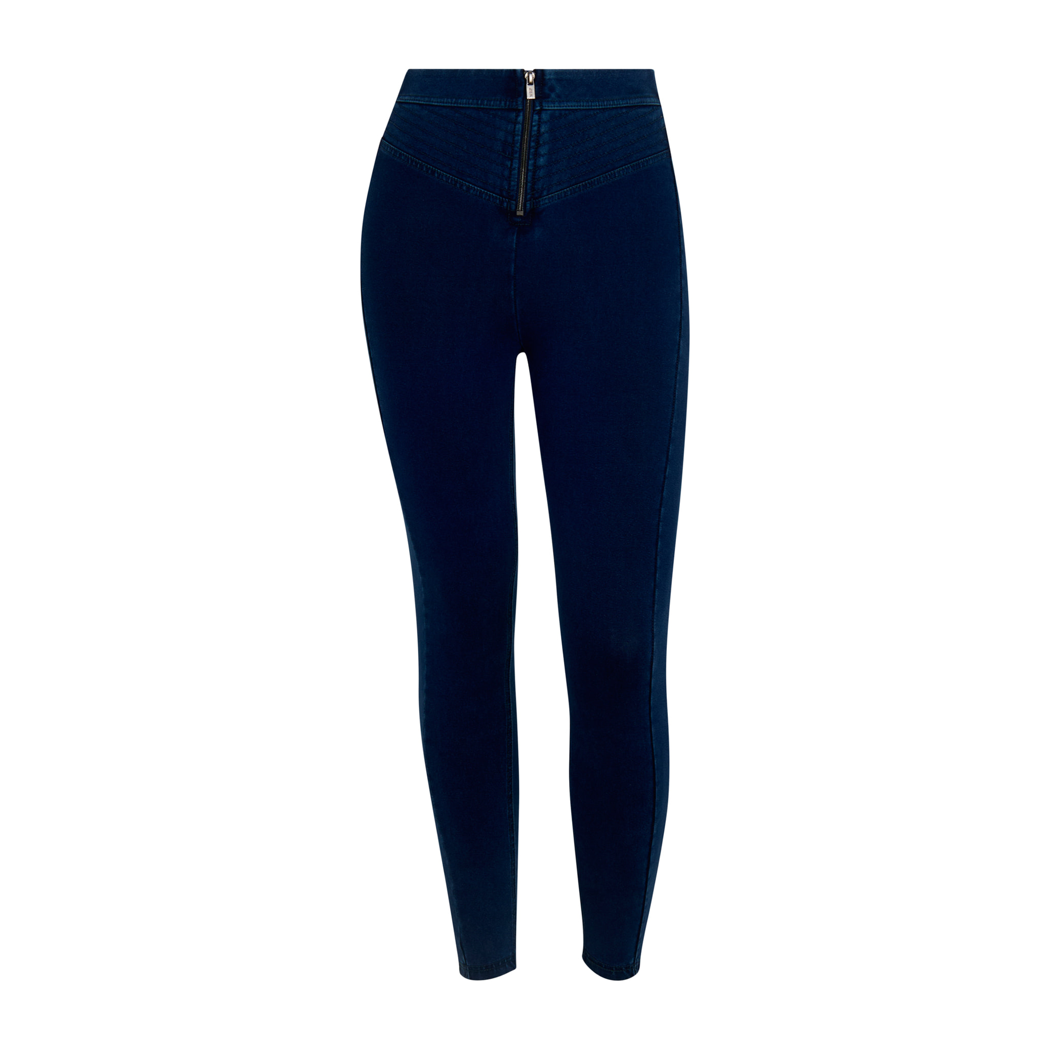 Pantaloni push up WR.UP® superskinny 7/8 effetto denim