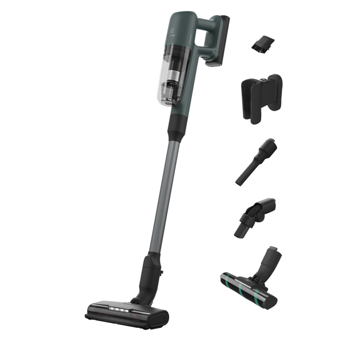 Electrolux Scopa senza filo Ultimate 700 50 min di autonomia EP71U142OG