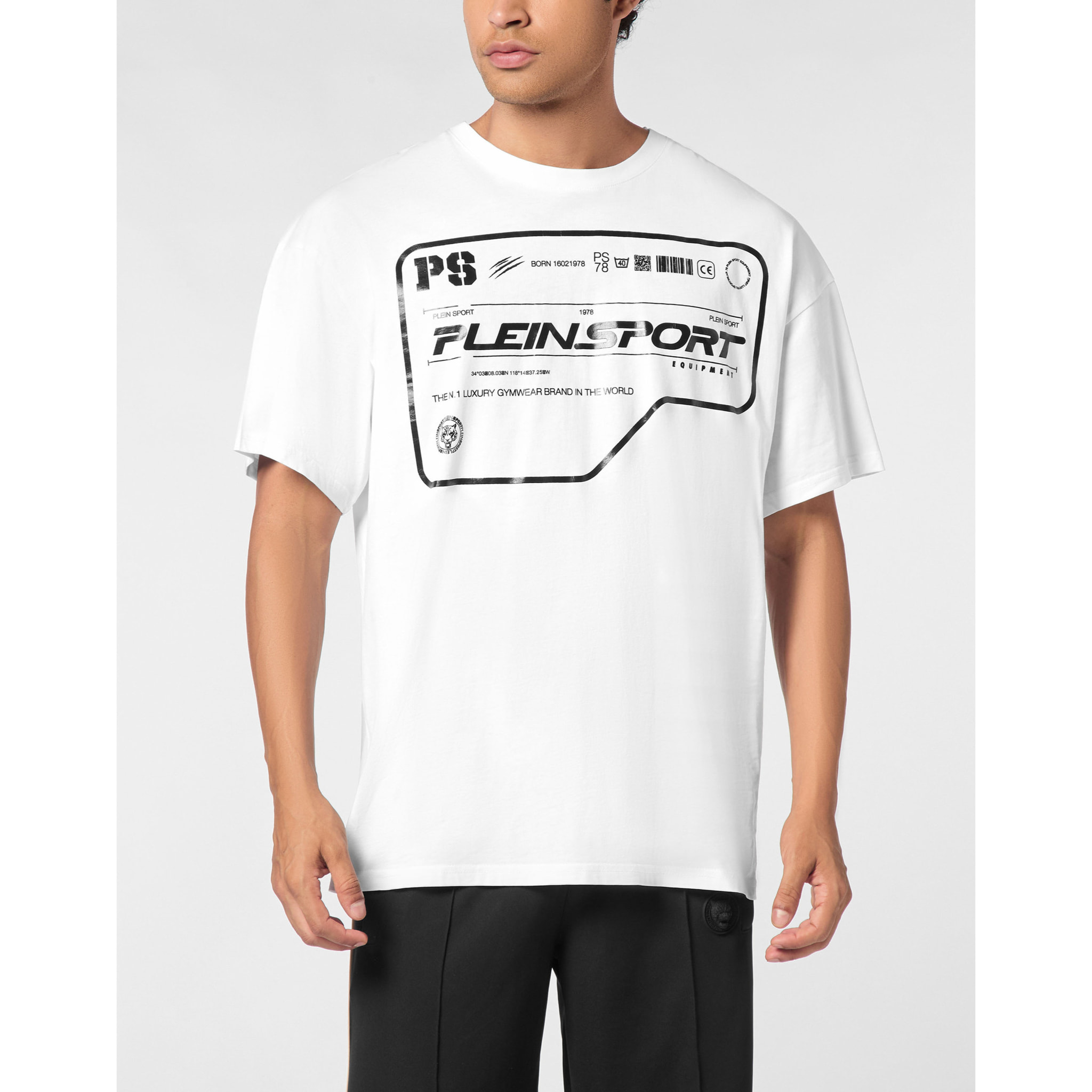 PLEIN SPORT T-Shirt Round Neck Ss