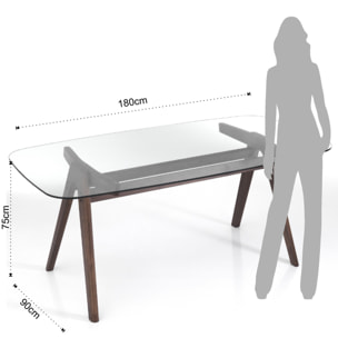 Tomasucci Tavolo  / Scrivania EASEL multicolore