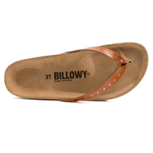 Sandalia BILLOWY MARRON