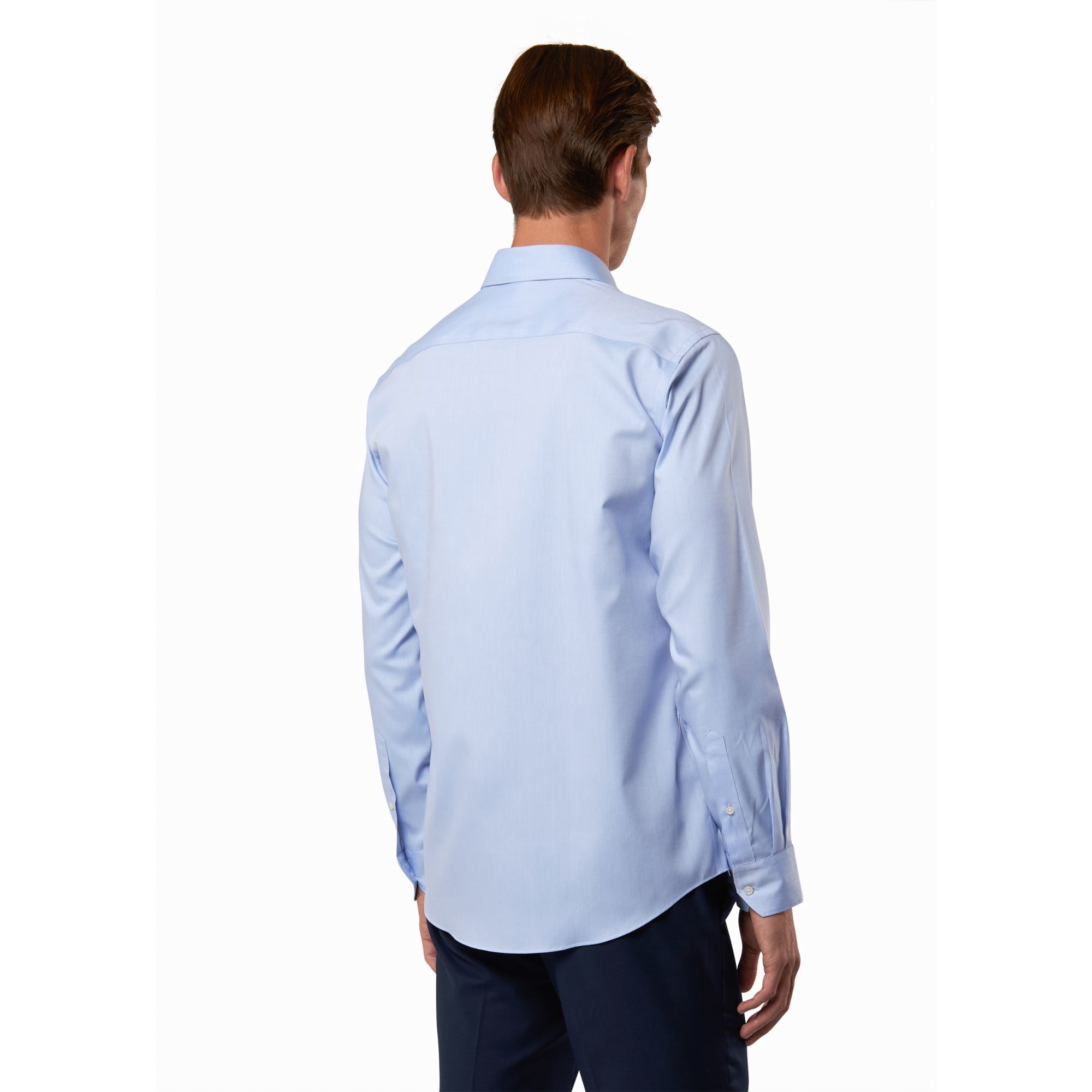 CAMICIA AZZURRO CONBIPEL