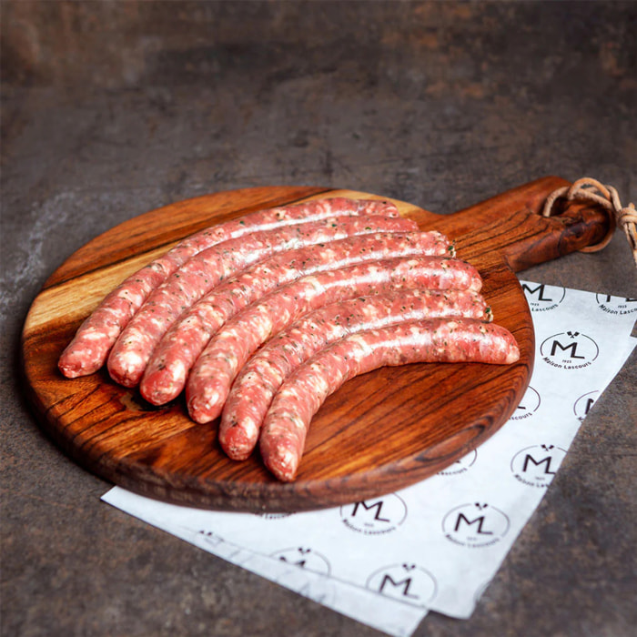 Chipolata de Volaille aux Herbes