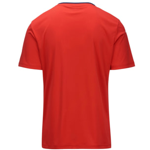 Maglie gioco Kappa Uomo Kappa4Football Bugo Rosso