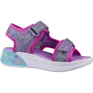 Sandalias Niña Lights Mermaid Dr Violeta