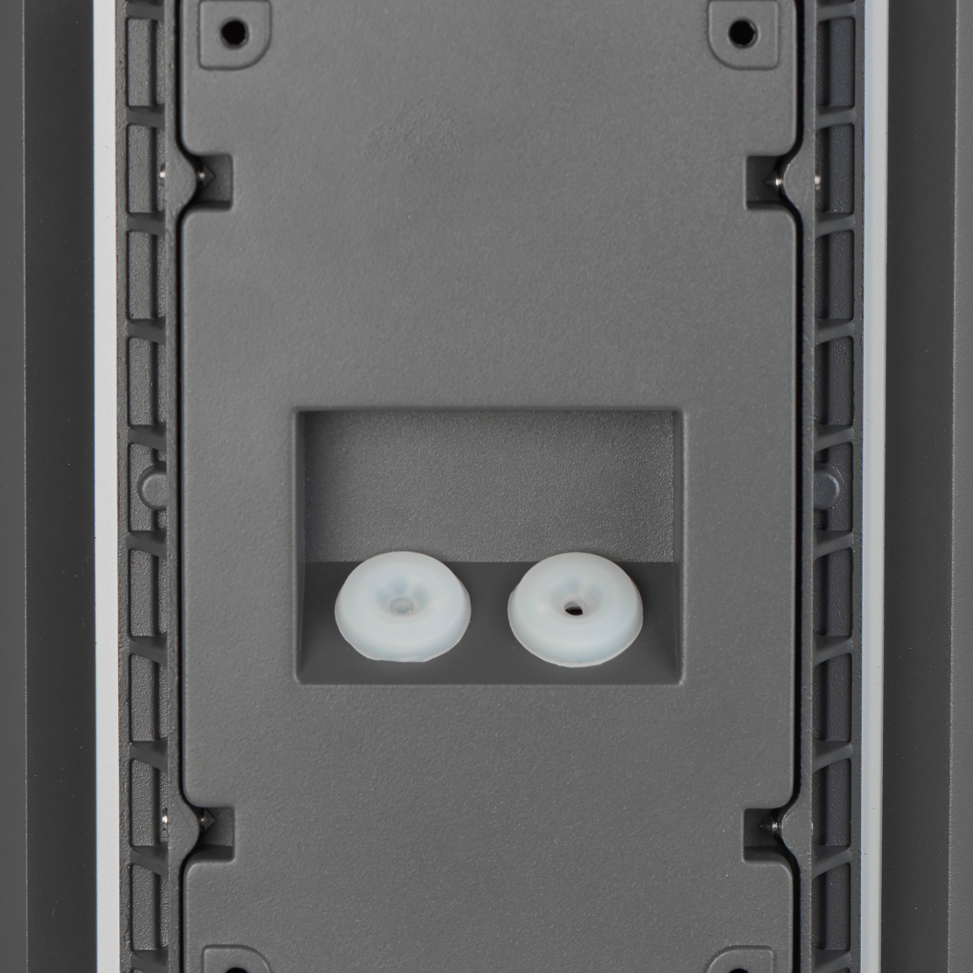 LEDS C4 Aplique Ip65 Skat 200Mm Led 9 Naw Sw 2700-3200-4000K On-Off Gris Urbano 602Lm