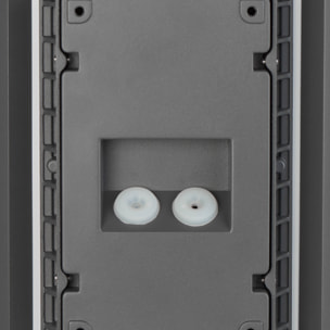 LEDS C4 Aplique Ip65 Skat 200Mm Led 9 Naw Sw 2700-3200-4000K On-Off Gris Urbano 602Lm