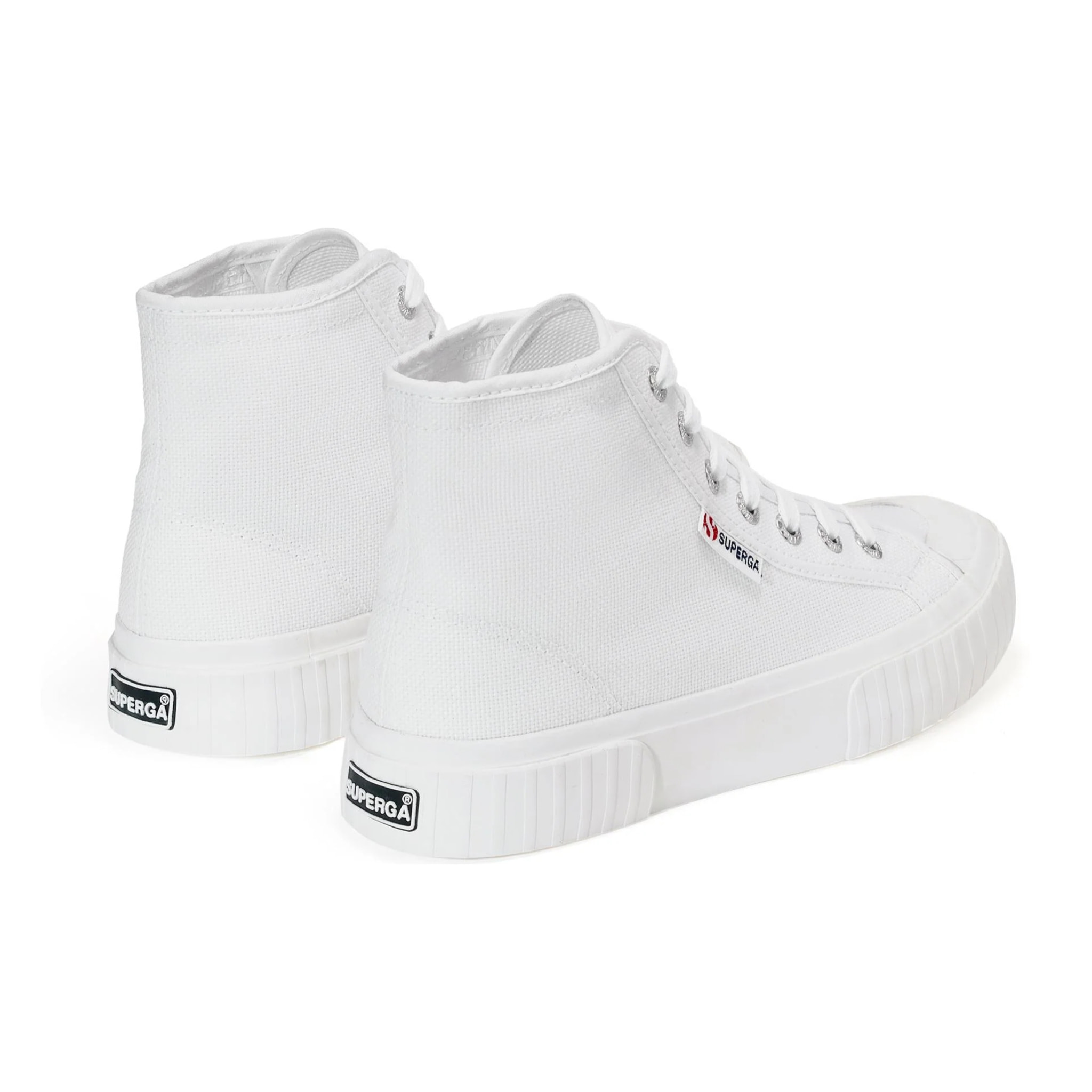 Superga - Sneakers Donna Bianco - 2696 Stripe