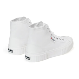 Superga - Sneakers Donna Bianco - 2696 Stripe