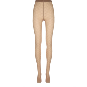 Collant Sheer Pattern Tights
