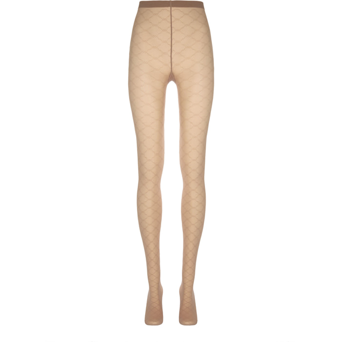 Collant Sheer Pattern Tights