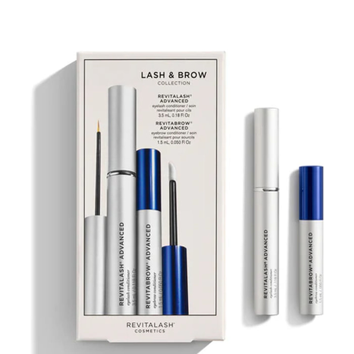 Lash & Brow - Coffret Soin Revitalisant pour Cils 3.5ml + Soin Revitalisant pour Sourcil 1.5ml