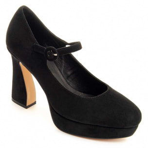 Zapatos de Tacón - Negro - Altura: 10 cm