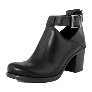 FASHION ATTITUDE TRONCHETTO IN PELLE MADE IN ITALY