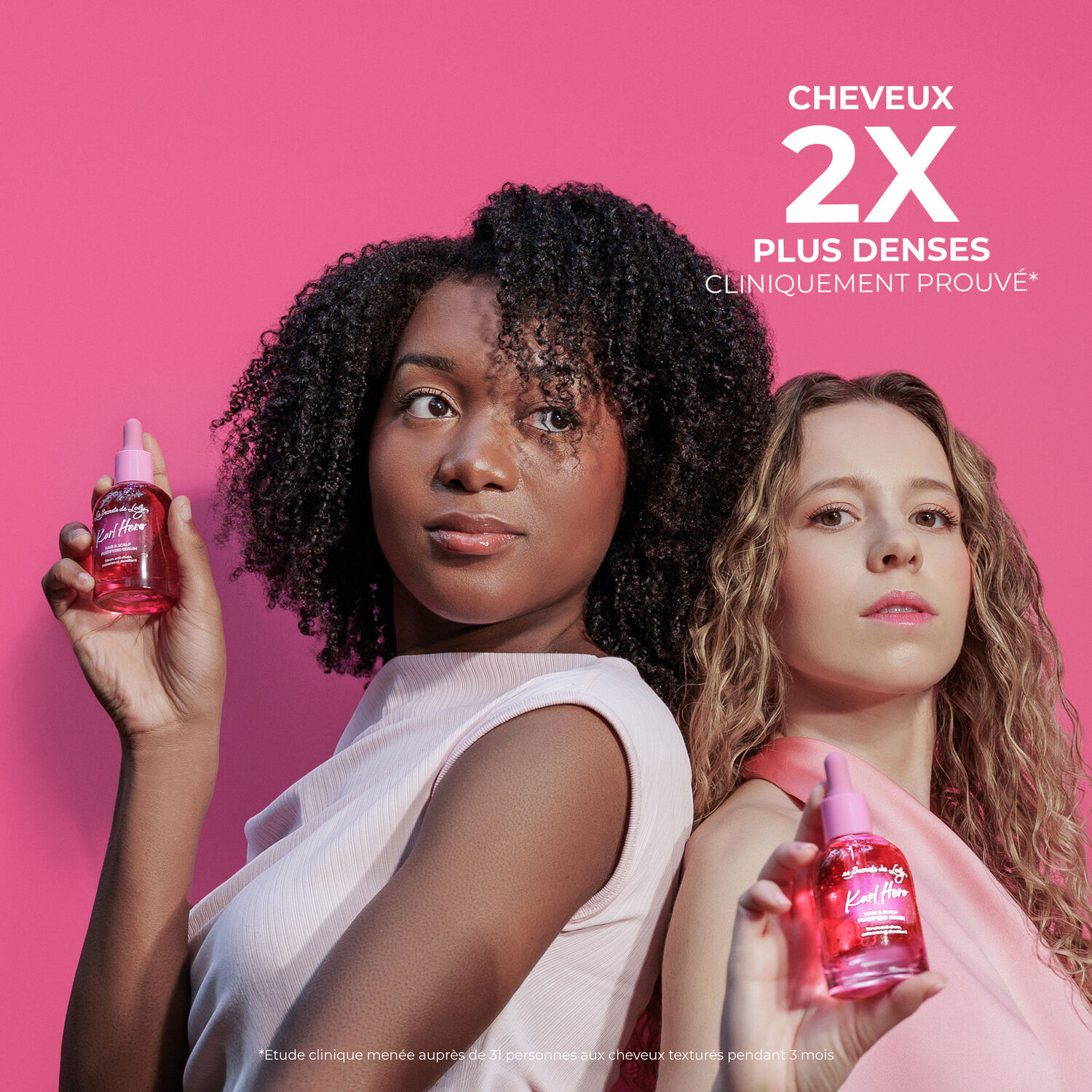 Kurl Hero - Sérum Anti-Chute, Croissance et Densifiant 50ml