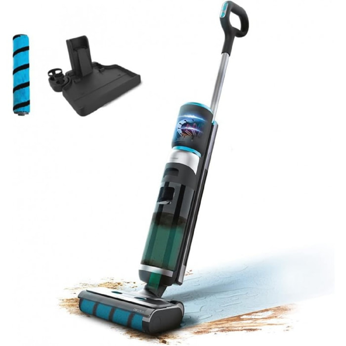 Lavapavimenti elettrici BLDC FreeGo Wash&Vacuum Cecotec