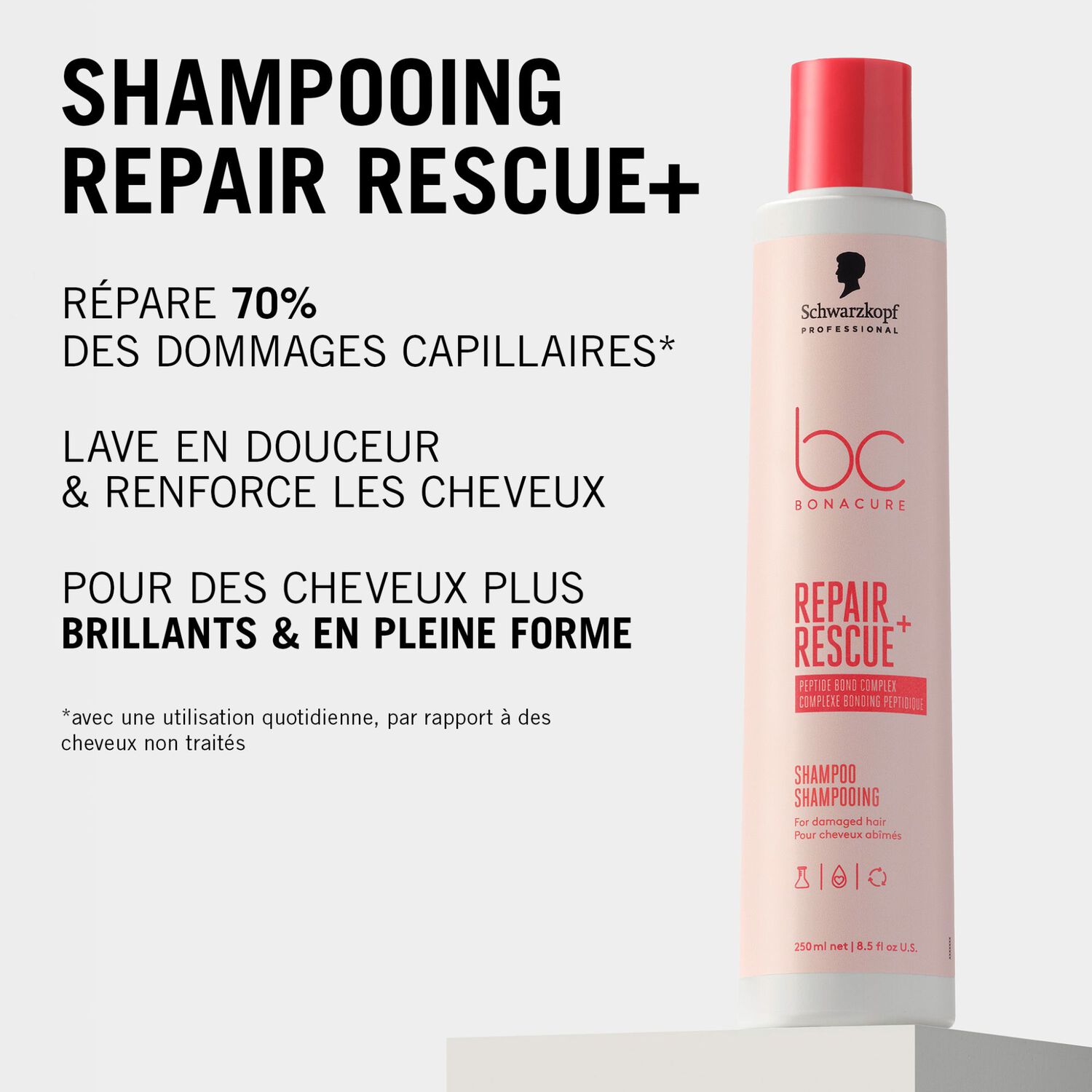 Bc Repair Rescue+ - SHAMPOOING 500ML