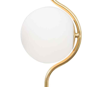 LE VITA Lampe suspension/lampadaire or
