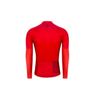 Maillot de manga larga ECOON modelo Tourmalet Men en color Rojo