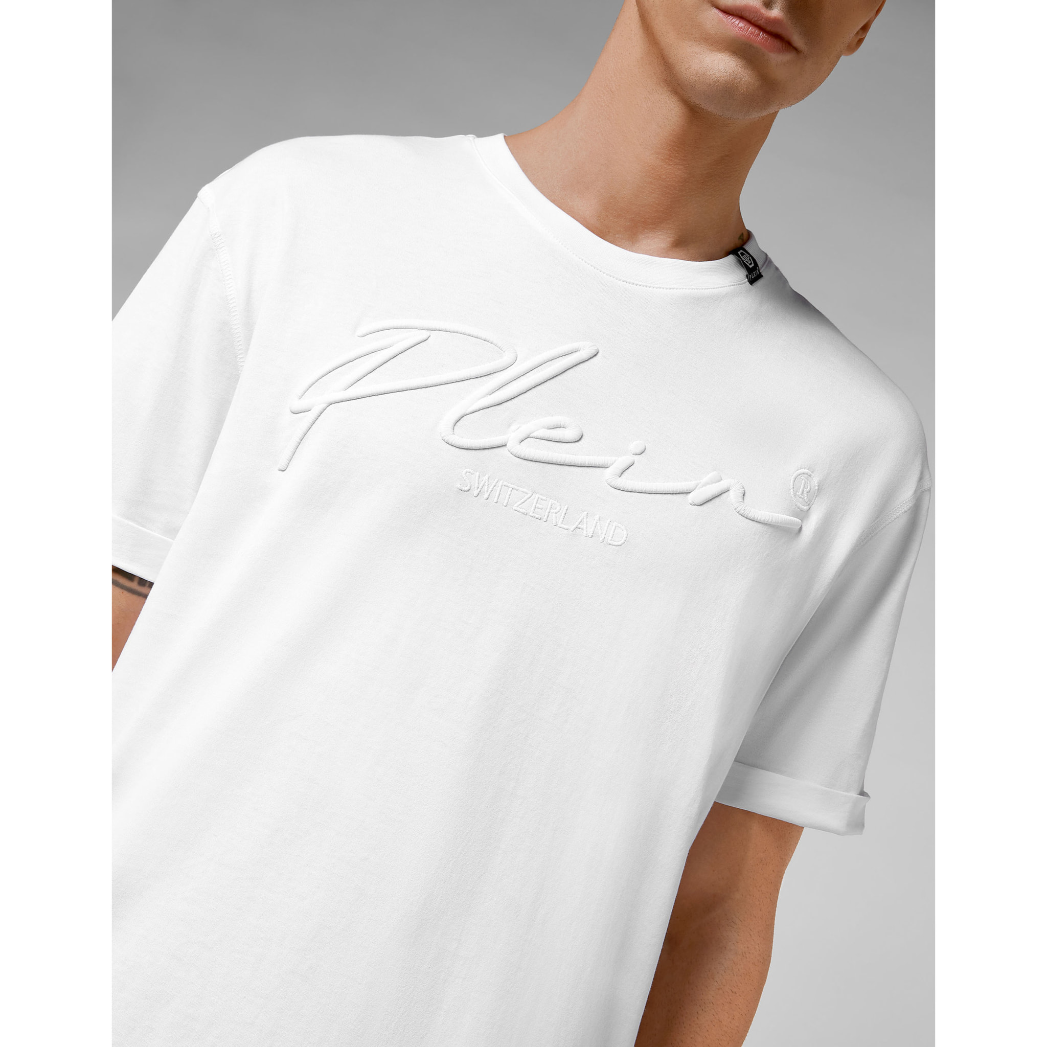 PHILIPP PLEIN T-shirt girocollo SIGNATURE