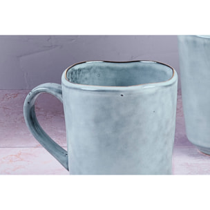 Mug CLOUD 40cl - 6 pièces - Gris orage