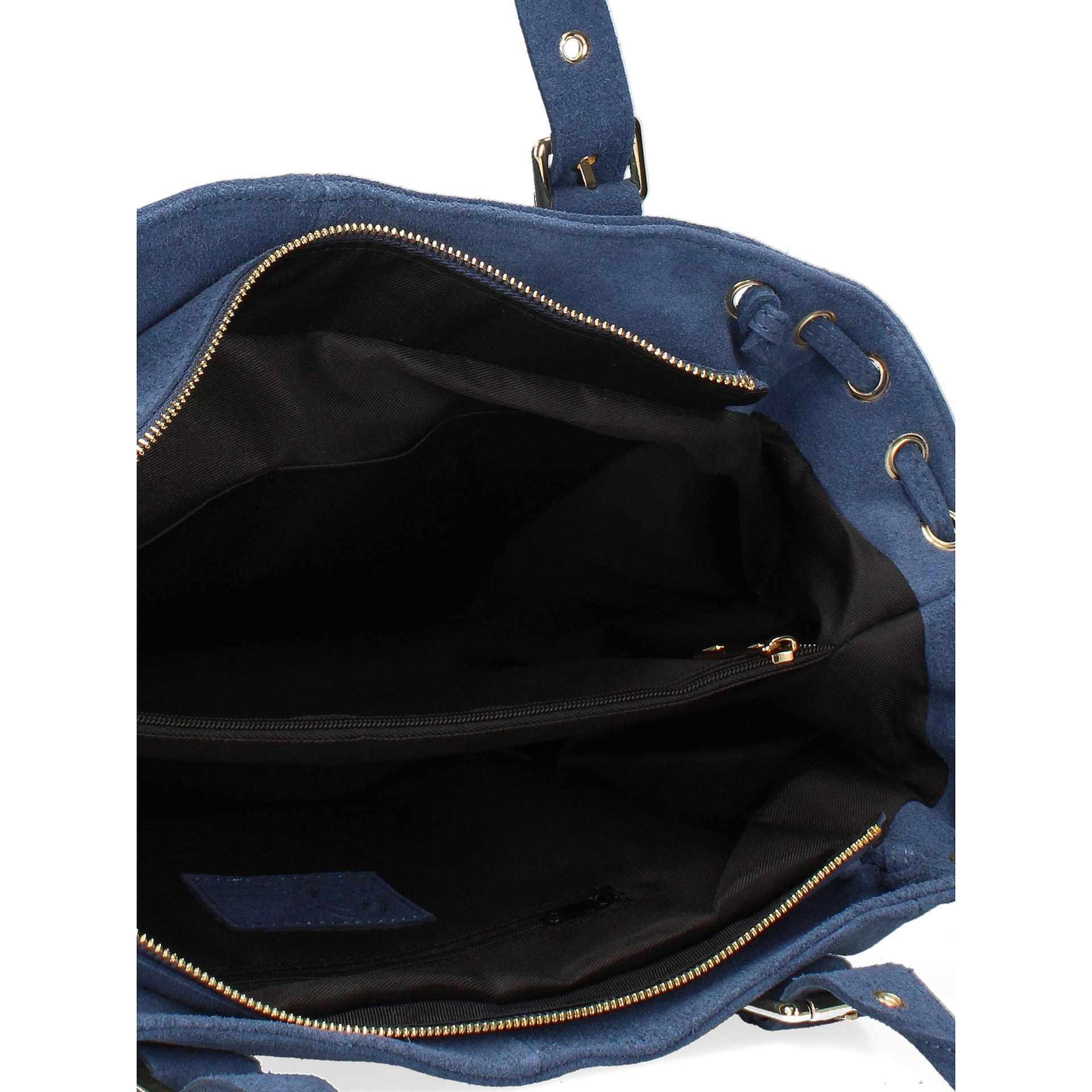 Borsa a mano da donna Made in Italy - Modello Celeste Plus - 100% pelle - 20.0 x 28.5 x 41.0 cm