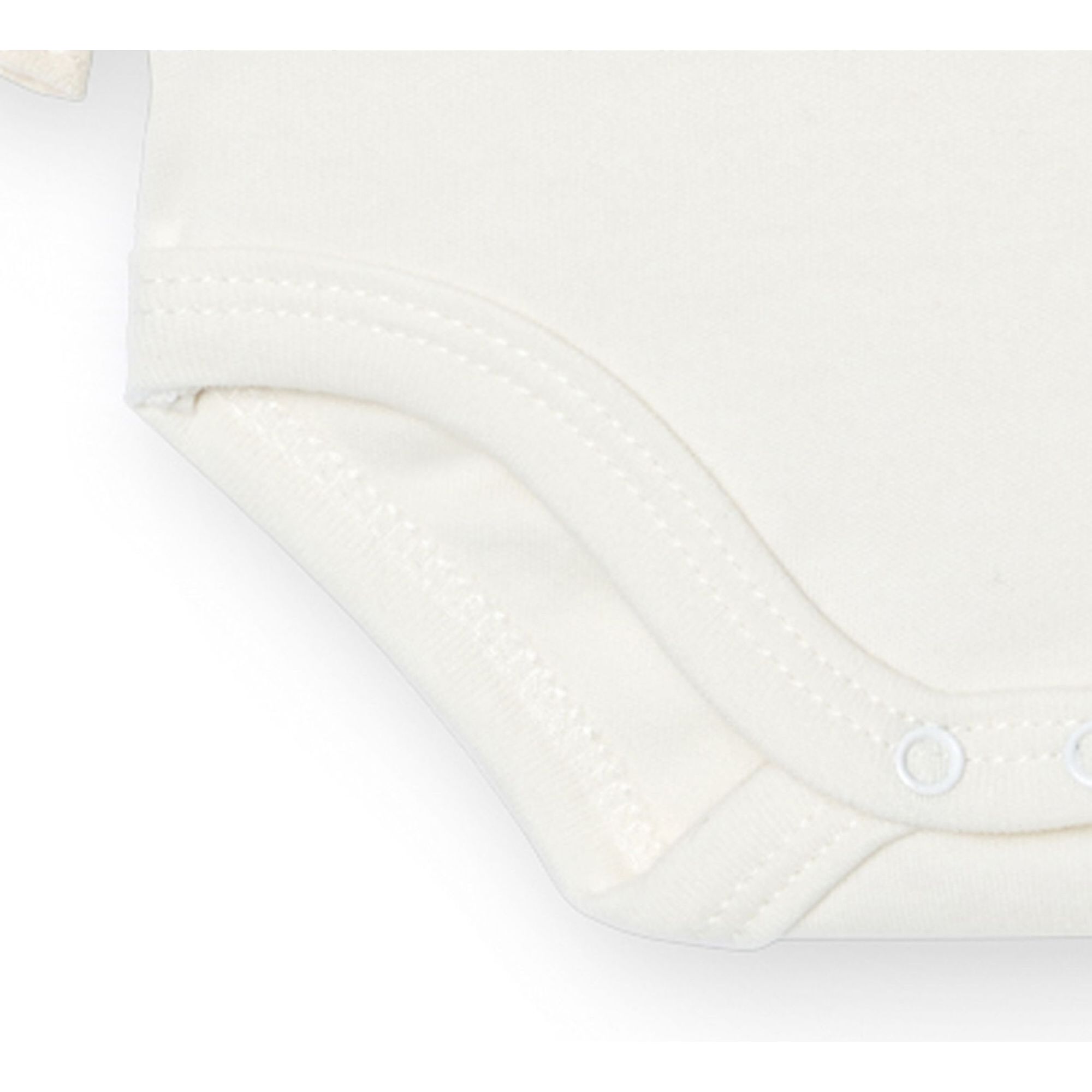 Body bebé manga larga cuello bambula