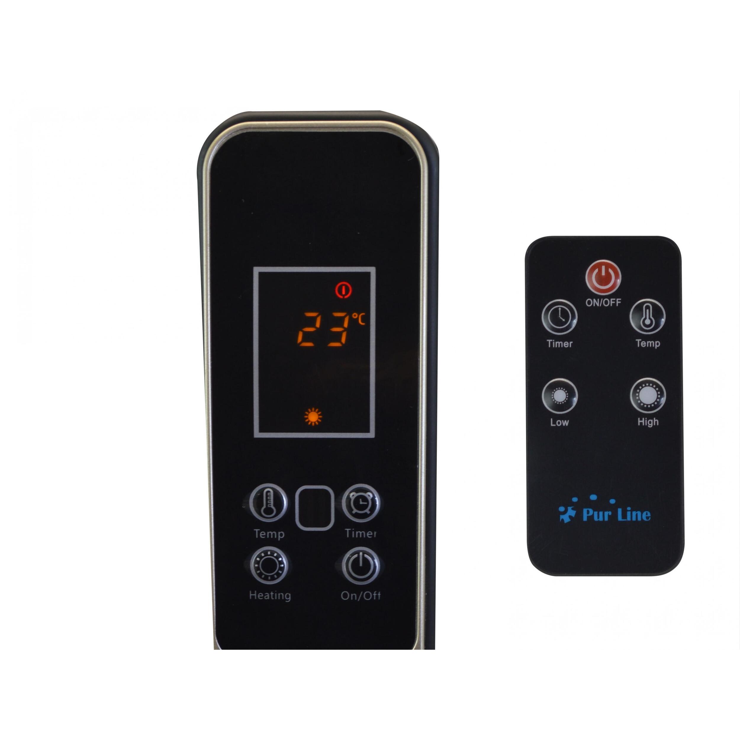 Radiador de mica electrónico 2000W RMD 2000 N PURLINE