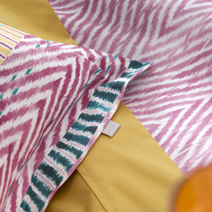 Funda nórdica reversible 100% algodón ADDISON multicolor - varias medidas disponibles -