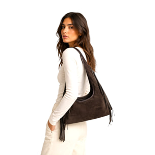 Borsa a spalla Cheval Firenze Cecilia Testa di Moro