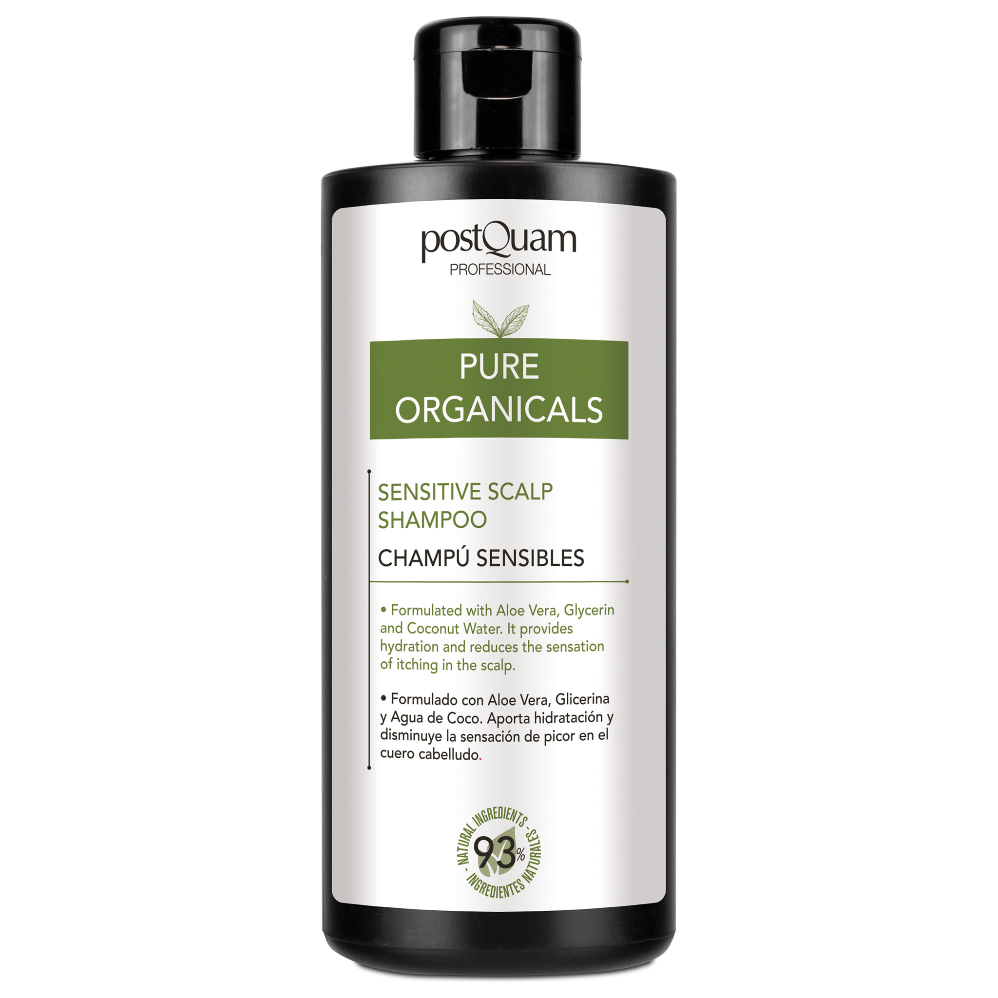 Shampooing sensible du cuir chevelu 400ml