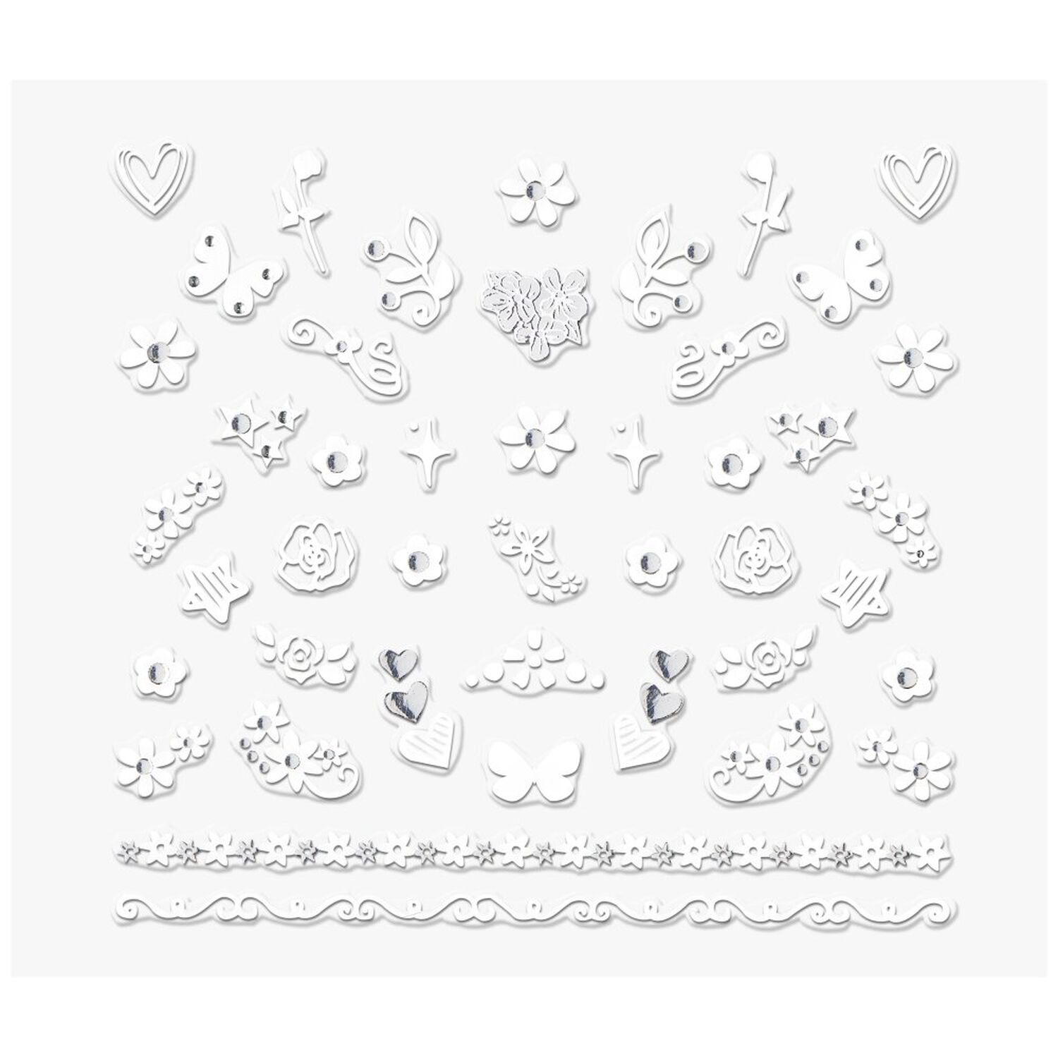 Today's Mood: Cute! - Stickers pour Ongles