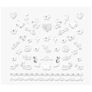 Today's Mood: Cute! - Stickers pour Ongles