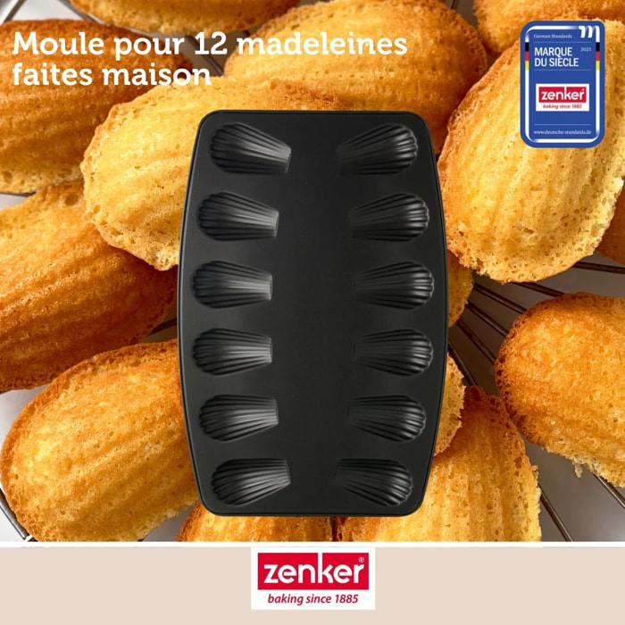 Set de 4 ustensiles de pâtisserie moule à gâteaux bols et spatule Spécial crountries Spécial crountries Zenker  Spécial crountries
