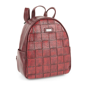 Bolso Mochila Mujer Lois Crossover Rojo