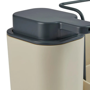 Distributeur à savon "Néo" beige
