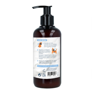 TOTEM NATURALS | Acondicionador natural perros 250ml Suavidad e hidratación - Acondicionador Natural Perros aceite almendras dulces, fórmula nutritiva y respetuosa pelaje brillante