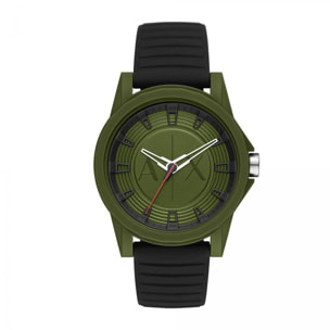 Orologio Armani Exchange OUTERBANKS Silicone Nero