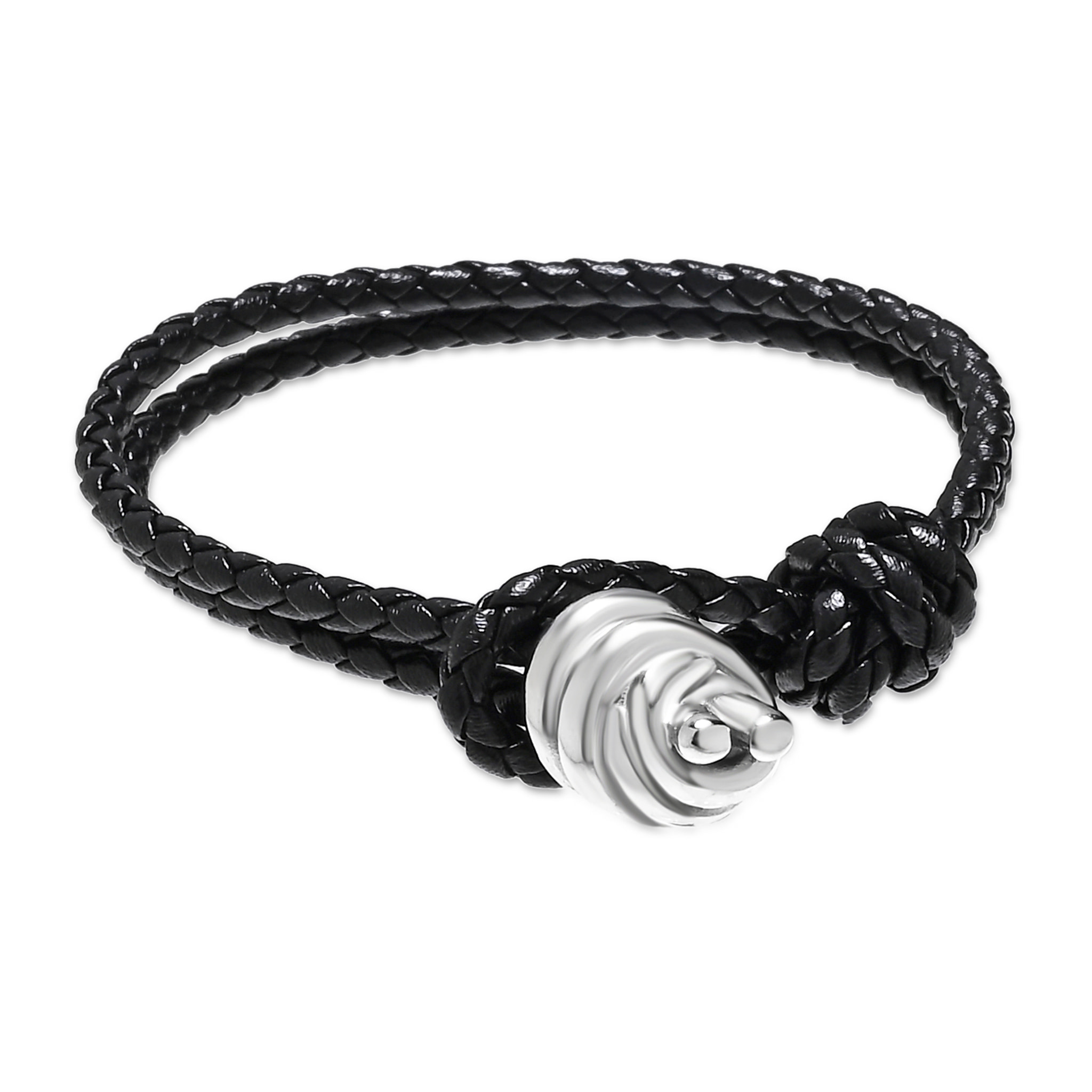 Pulsera Vasho acabado plata