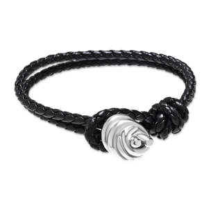Pulsera Vasho acabado plata